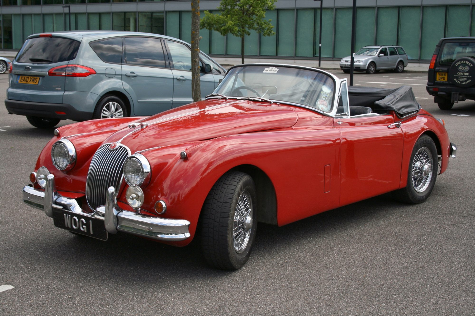 jaguar xk 150